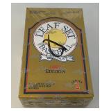 1992 LEAF SET Baseball Factory Sealed Box