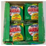 1990 Topps Baseball Card Packs In Original Box (20 Packs Total)
