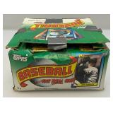 1990 Topps Baseball Card Packs In Original Box (20 Packs Total)