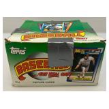 1990 Topps Baseball Card Packs In Original Box (20 Packs Total)