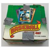 1990 Topps Baseball Card Packs In Original Box (20 Packs Total)