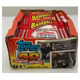 1991 Topps 40 Years Of Baseball Trading Card vWax Packs (Open 34 Packs Total)