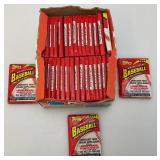 1991 Topps 40 Years Of Baseball Trading Card vWax Packs (Open 34 Packs Total)
