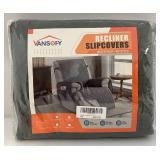Vansofy Recliner Chair Slipcovers 1= New In Pack 1= New No Pack
