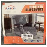 Vansofy Recliner Chair Slipcovers 1= New In Pack 1= New No Pack
