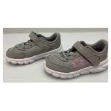 Brand New Under Armor Size 7K kids Tennis Shoes & Adidas Goletto VII Cleats Size 11K Kids (Both New In Box)