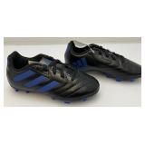 Brand New Under Armor Size 7K kids Tennis Shoes & Adidas Goletto VII Cleats Size 11K Kids (Both New In Box)