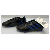 Brand New Under Armor Size 7K kids Tennis Shoes & Adidas Goletto VII Cleats Size 11K Kids (Both New In Box)