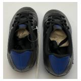 Brand New Under Armor Size 7K kids Tennis Shoes & Adidas Goletto VII Cleats Size 11K Kids (Both New In Box)