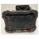 Vintage Enamaled Diaper Pail (With Paper Label) & Columbia Scale