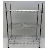 Stainless Steel Shelf 13" x 23" x 31"