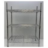 Stainless Steel Shelf 13" x 23" x 31"