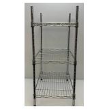 Stainless Steel Shelf 13" x 23" x 31"