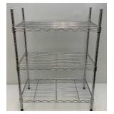 Stainless Steel Shelf 13" x 23" x 31"