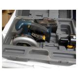 Ryobi 18 Volt as shown...