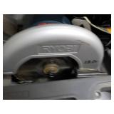 Ryobi 18 Volt as shown...