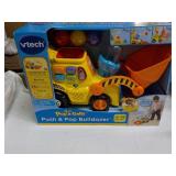 Vtech Push and Pop Bulldozer...
