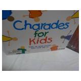 Charades for Kids and Yahtzee...