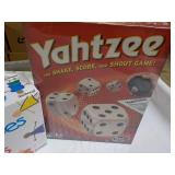 Charades for Kids and Yahtzee...