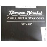 Sherpa Blanket...