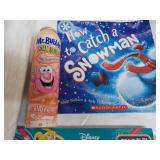 Mr. Bubbles, Books, and Toys...