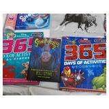 Mr. Bubbles, Books, and Toys...