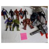 Thor Costume and Marvel Figurines...