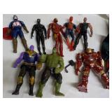 Thor Costume and Marvel Figurines...