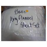 Bare Home King Flat Sheet and 2 Pil...
