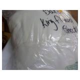 Bare Home King Flat Sheet and 2 Pil...
