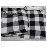 Bare Home Buffalo Check Flannel She...
