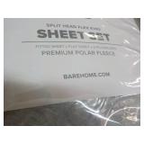 Bare Home Split Head Flex King Pola...