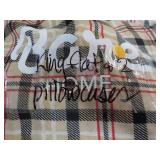 Bare Home King Flat Sheet and 2 Pil...