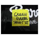 Bare Home Queen Flannel Sheet Set...