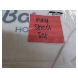 Bare Home King Sheet Set...
