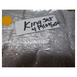 Bare Home King set of 4 Pillowcases...