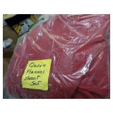 Bare Home Queen Flannel Sheet Set...