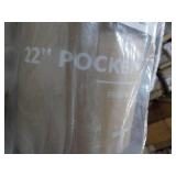 Bare Home Full Size 22" Pocket Fitt...
