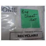 Bare Home King Sheet Set...