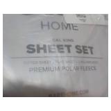 Bare Home Cal. King Sheet Set...