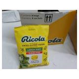 8 Bags Ricola Lemon Mint Cough Drop...