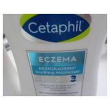 2 Cetaphil Eczema Moisturizers...