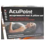 FitRX Acu Point Acupressure Mat and...