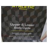 Athletic Upper and Lower Body Cycle...