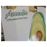 Avocado Inflatable Pool Float...