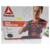 Reebok 20 lb. Weighted Vest...