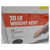 Reebok 20 lb. Weighted Vest...