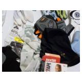 Athletic Gloves and Rock Tape...