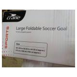 Crane Large Foldable Soccer Goal...