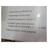 Crane Large Foldable Soccer Goal...